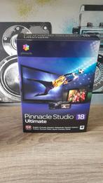 Pinnacle Studio 18 Ultimate - Videobewerking, Computers en Software, Ophalen of Verzenden, Zo goed als nieuw, Windows