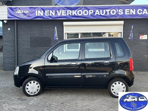 Opel Agila 1.2-16V Star Edition, Auto's, Opel, Bedrijf, Te koop, Agila, Airbags, Alarm, Elektrische buitenspiegels, Lichtmetalen velgen