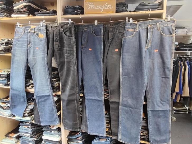 Wrangler, broeken, W 32, L 34, Kleding | Heren, Broeken en Pantalons, Nieuw, Overige maten, Overige kleuren, Ophalen of Verzenden
