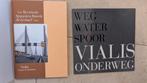 Vialis Weg water spoor boeken, Ophalen, Zo goed als nieuw, Trein