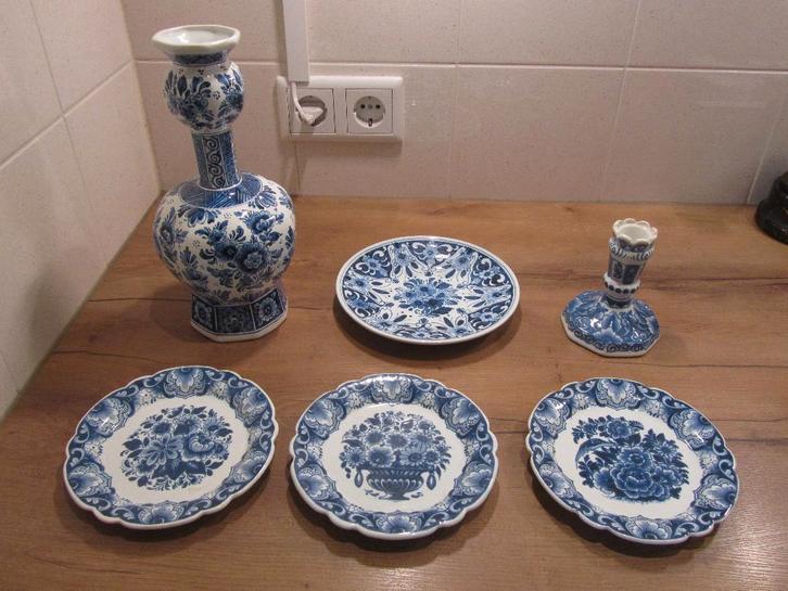 Oud Delft delfts blauw, Antiek en Kunst, Antiek | Keramiek en Aardewerk, Ophalen of Verzenden