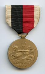 WO2 US Navy Occupation Medal, Ophalen of Verzenden, Marine, Amerika, Lintje, Medaille of Wings
