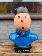 Kuifje Buste Beeld - De Blauwe Lotus, Ophalen, Gebruikt, Beeldje of Figuurtje, .