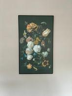 Schilderij met boeket, Ophalen