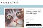 Gerda Onnes, schilderijen met unieke poezen Nu vanaf €.100,—, Antiek en Kunst, Ophalen of Verzenden