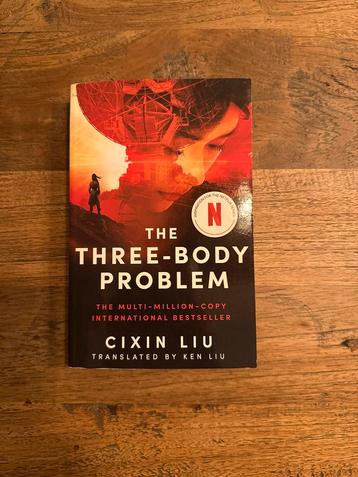The Three Problem - Cixin Liu beschikbaar voor biedingen