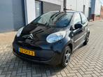 Citroën C1 1.0 5-DRS 2008 Zwart 91k NAP, Auto's, Voorwielaandrijving, 4 stoelen, C1, Origineel Nederlands