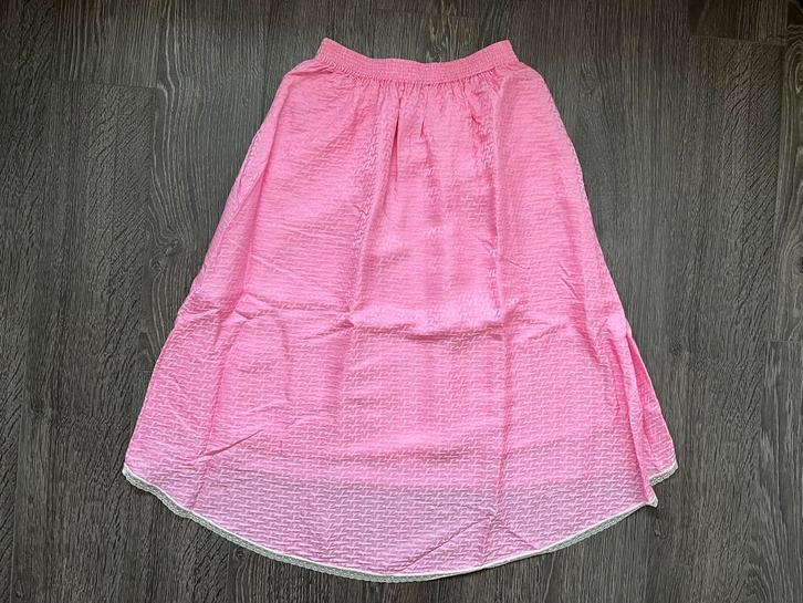 Meisjes rok / lange rok roze Zadig & Voltaire mt 14 / 164, Kinderen en Baby's, Kinderkleding | Maat 164, Zo goed als nieuw, Meisje