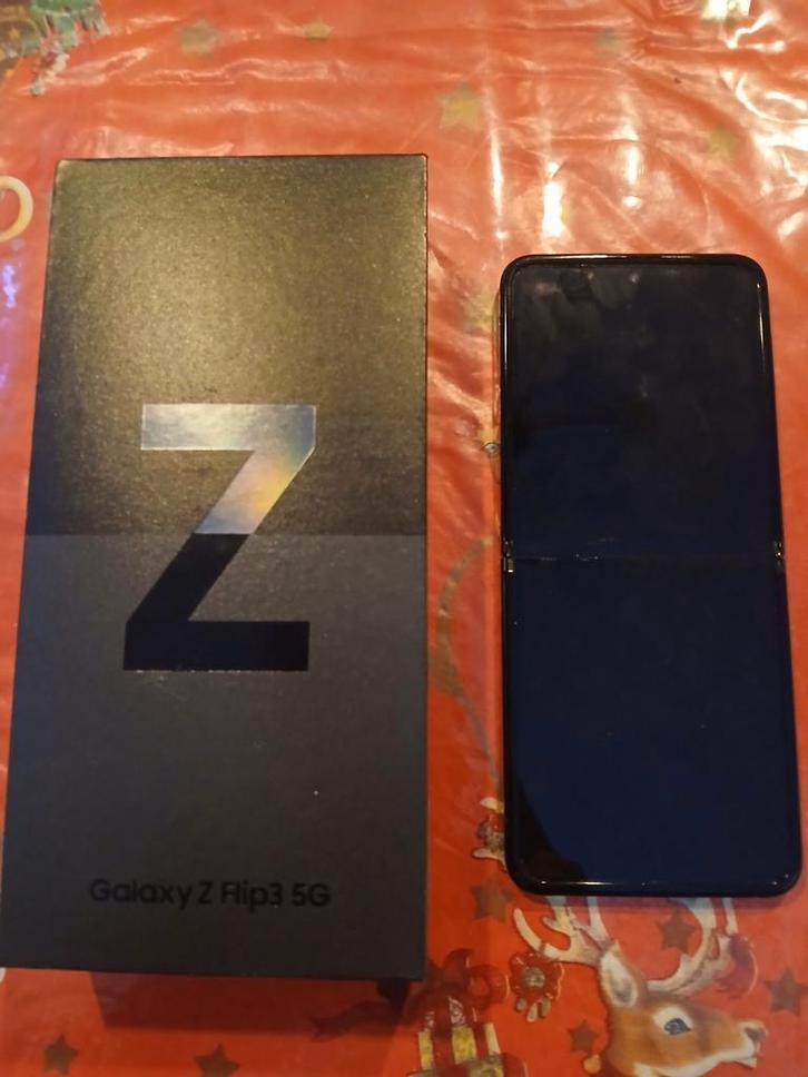 Samsung Galaxy Z Flip 3 - Defect, Telecommunicatie, Mobiele telefoons | Overige merken, Niet werkend, Zonder abonnement, Zonder simlock