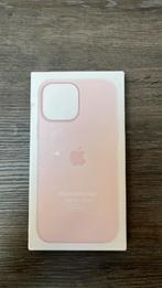 Apple Silicone MagSafe Case iPhone 13 Pro Max Chalk Pink, Telecommunicatie, Mobiele telefoons | Hoesjes en Frontjes | Apple iPhone