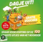 Poiesz dagje uit voucher, Verzamelen, Supermarktacties, Plus, Ophalen of Verzenden
