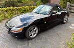 BMW Z4 3.0 I Roadster 2003 Cabrio automaat Zwart nieuwe APK!, Automaat, Achterwielaandrijving, Beige, Cabriolet