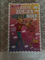 Hanneke de Zoete - De Zoete Zusjes moppenboek, Boeken, Kinderboeken | Jeugd | onder 10 jaar, Ophalen of Verzenden, Zo goed als nieuw