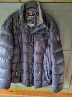 Zgan heren winterjas van Twinlife, Kleding | Heren, Ophalen of Verzenden, Zo goed als nieuw, Maat 56/58 (XL), Blauw