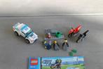 lego city politieachtervolging 60042, Ophalen of Verzenden, Zo goed als nieuw, Complete set, Lego