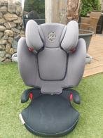 Autostoel kinderstoel Cybex Solution S-fix, Autogordel of Isofix, Gebruikt, 15 t/m 36 kg, Verstelbare rugleuning