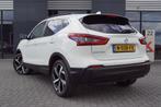 Nissan QASHQAI 1.3 Dig-T Tekna Aut. / Panodak / Trekhaak afn, 65 €/maand, Gebruikt, 4 cilinders, Wit