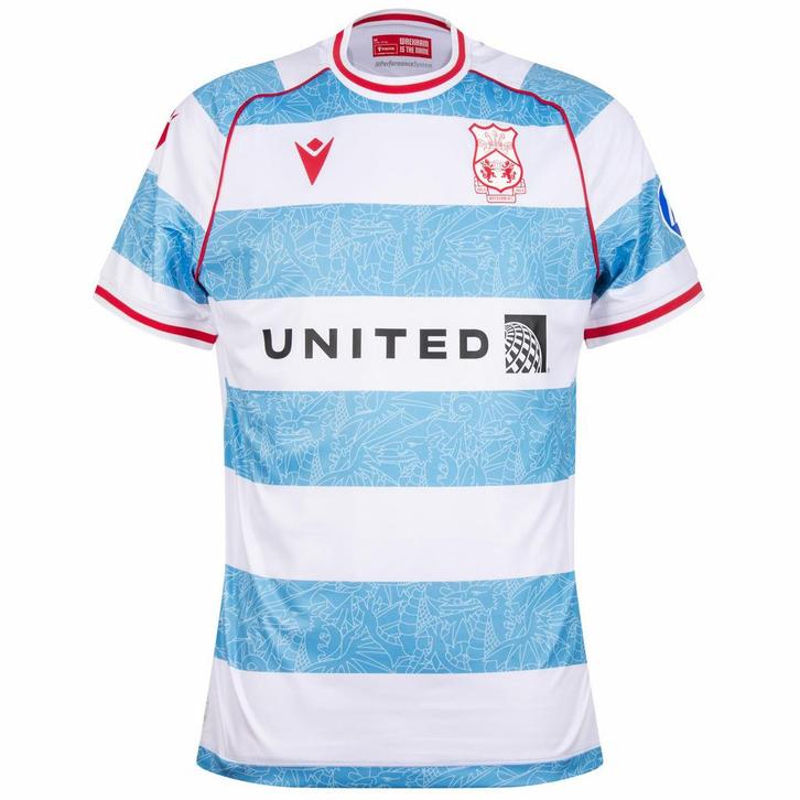 Wrexham AFC 3e shirt 25/26, Sport en Fitness, Voetbal, Zo goed als nieuw, Shirt, Maat XS of kleiner, Ophalen of Verzenden