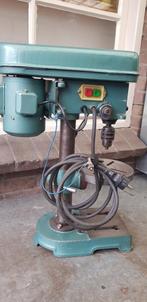 Tafel kolom boormachine., Doe-het-zelf en Verbouw, Gereedschap | Boormachines, Ophalen, Gebruikt, Boormachine