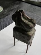 Brons sculptuur Baby op kussen Coby Noorda, Ophalen of Verzenden