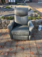 Gratis leren relaxstoel, Huis en Inrichting, Fauteuils, Ophalen, Minder dan 50 cm, Gebruikt, Minder dan 75 cm