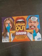 Speak Out Showdown - Mond vol lol!, Vijf spelers of meer, Ophalen of Verzenden, Nieuw, Hasbro