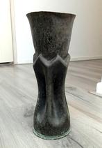 trench art van WW2 25 pounder artillerie patroonhuls 1942, Ophalen of Verzenden