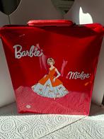 Rode Barbie koffer, Midge, Mattel ❤️, Ophalen of Verzenden, Gebruikt, Pop
