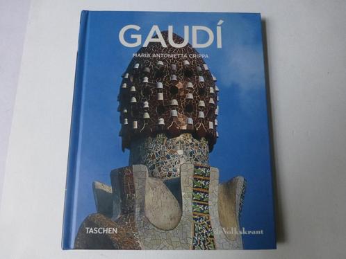 M. A. Crippa, Gaudi, Boeken, Kunst en Cultuur | Architectuur, Nieuw, Architecten, Ophalen of Verzenden