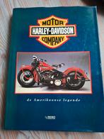Harley Davidson Fotoboek - Amerikaanse Legende, Boeken, Ophalen of Verzenden, Gelezen, Algemeen, Onbekend