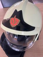 MSA F1XF brandweer helm, Nieuw, Met vizier, Ophalen of Verzenden