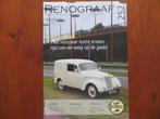 Renograaf 252 Renault Dauphinoise, UE (tank), 14, Goelette, Boeken, Auto's | Folders en Tijdschriften, Nieuw, Ophalen of Verzenden
