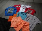 kledingpakket 158-164 shirts en shorts, Gebruikt, Maat 158, Verzenden