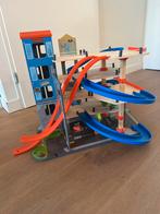 Houten auto garage hot wheels playtive, Ophalen of Verzenden, Zo goed als nieuw, Handmatig, Hot Wheels