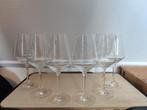 Wijnglazen, 6 stuks €9,50, Ophalen of Verzenden, Zo goed als nieuw, Overige typen
