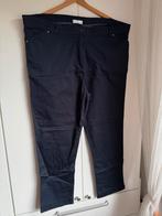 Blue plus size 51 trousers as good as new 97% cotton, Kleding | Dames, Verzenden, Zo goed als nieuw, Blauw