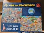 Jan van Haasteren muziekwinkel en vakantiekriebels, Ophalen, 500 t/m 1500 stukjes, Zo goed als nieuw