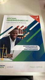 Sociaal zekerheidsrecht, Boeken, Ophalen of Verzenden, Zo goed als nieuw, Overige niveaus, Nederlands