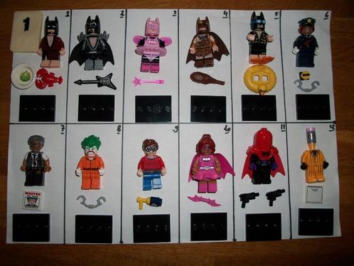 71017 lego mini figures Batman-serie NIEUW, Kinderen en Baby's, Speelgoed | Duplo en Lego, Nieuw, Lego, Complete set, Ophalen of Verzenden
