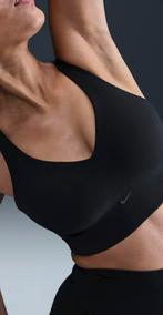 Sport bh nike yoga top L, Kleding | Dames, Sportkleding, Ophalen of Verzenden, Zo goed als nieuw, Zwart, Fitness of Aerobics