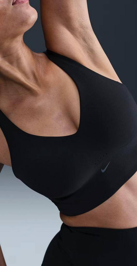 Sport bh nike yoga top L, Kleding | Dames, Sportkleding, Zo goed als nieuw, Fitness of Aerobics, Zwart, Ophalen of Verzenden