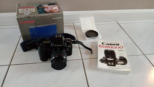 Canon EOS1000FN, Audio, Tv en Foto, Fotocamera's Analoog, Gebruikt, Spiegelreflex, Canon, Ophalen of Verzenden