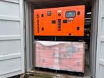 Daewoo 15 kVA diesel stroomgenerator, Doe-het-zelf en Verbouw, Aggregaten, Dieselolie, Geluidgedempt, Nieuw, Ophalen of Verzenden