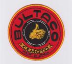 Bultaco Cemoto stoffen opstrijk patch embleem, Motoren, Nieuw