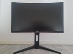 Monitor curved 24 inch AOC C24G1, Computers en Software, Monitoren, Gaming, HD, 101 t/m 150 Hz, In hoogte verstelbaar