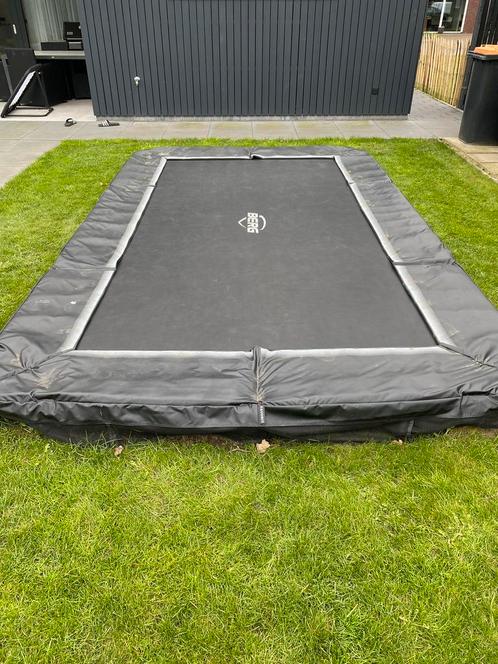 BERG Ultim Favorit beschermrand Inground 410, Kinderen en Baby's, Speelgoed | Buiten | Trampolines, Zo goed als nieuw, Ophalen