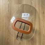 BoBike fietsstoeltje windscherm (bruin), Ophalen, Gebruikt, 0 t/m 18 kg, Voorzitje