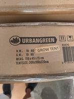 Urban Green Kweektent 3x3x220cm - Nieuw in Doos (2x), Tuin en Terras, Staal, Folie, Ophalen of Verzenden, Kweekkas