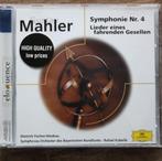 CD..Mahler  --  Symphony No. 4, Ophalen of Verzenden, Classicisme, Zo goed als nieuw, Orkest of Ballet