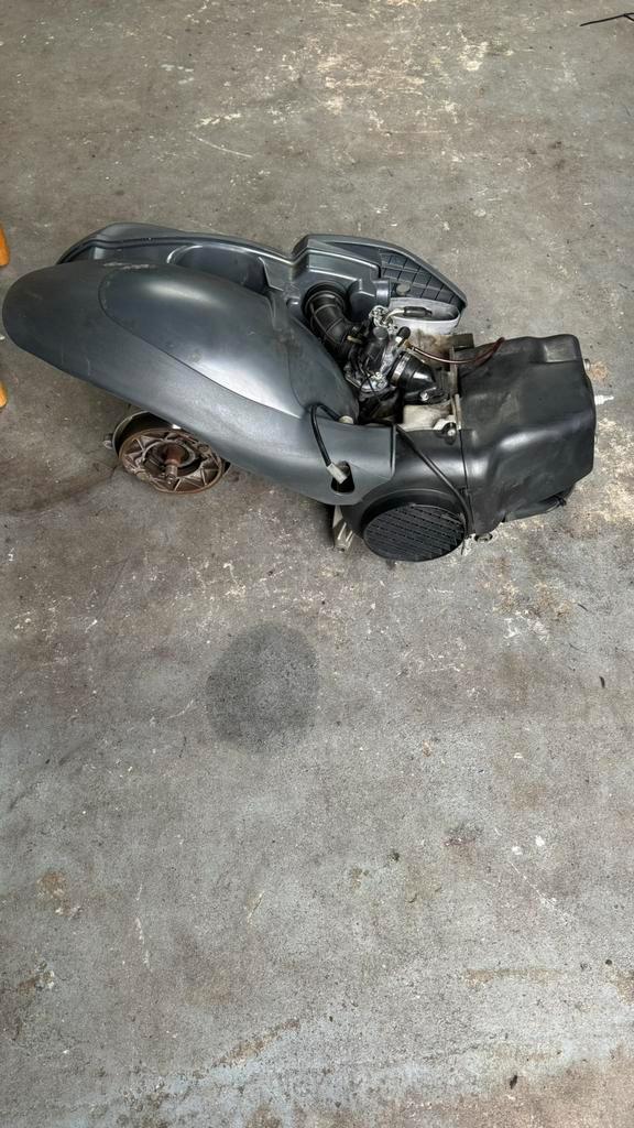 skipper lx dd blok, Fietsen en Brommers, Brommeronderdelen | Scooters, Zo goed als nieuw, Piaggio, Blok, Ophalen